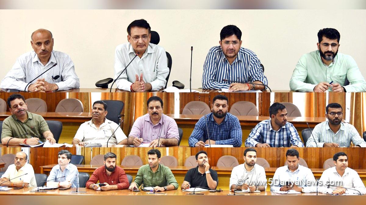 Udhampur, Ghan Sham Singh, Kashmir, Jammu And Kashmir, Jammu & Kashmir, District Administration Udhampur