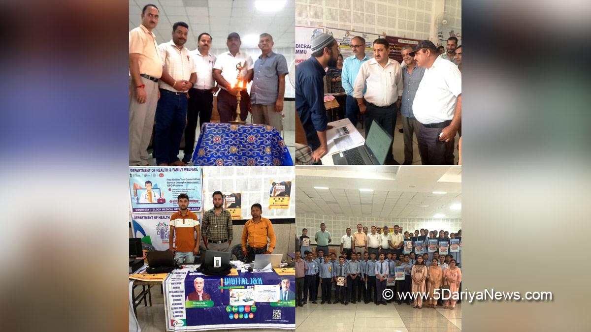 Kathua, Uma Kant Basotra, Kashmir, Jammu And Kashmir, Jammu & Kashmir, District Administration Kathua, Digital Week Celebrations 2023, Digital J&K Week 2023, Digital J&K Week, Digital Week
