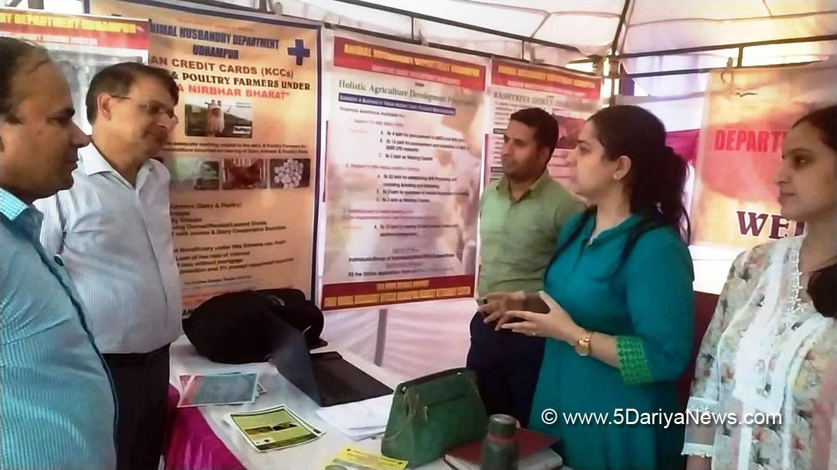 Udhampur, Ghan Shyam Singh, Kashmir, Jammu And Kashmir, Saloni Rai, Jammu & Kashmir, District Administration Udhampur, Digital Week Celebrations 2023, Digital J&K Week 2023, Digital J&K Week, Digital Week