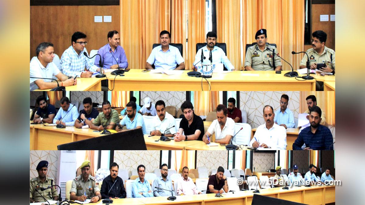Kishtwar, DDC Kishtwar, District Development Commissioner Kishtwar, Dr. Devansh Yadav, Kashmir, Jammu And Kashmir, Jammu & Kashmir, District Administration Kishtwar, Shri Krishan Janamashtami