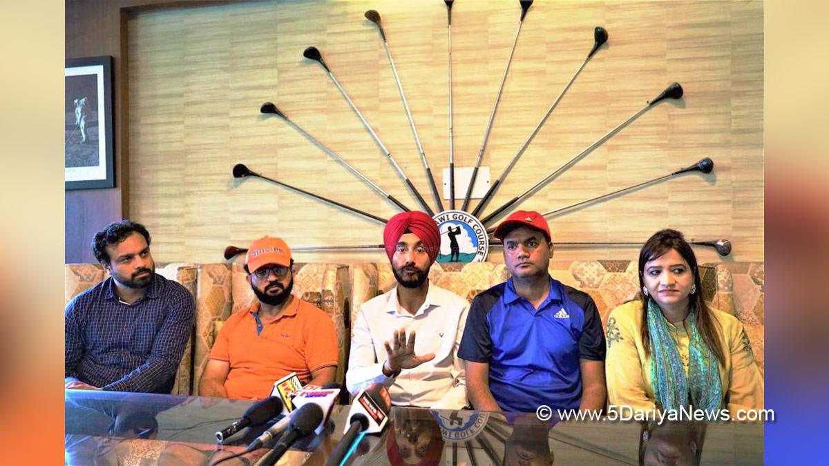 Tourism, Jammu And Kashmir, Jammu & Kashmir, Jammu Director Tourism Jammu, Jammu & Kashmir Tourism Department, Professional Golf Tournament in India, PGTI, Jammu Tawi Golf Course, Amarjeet Singh, Sunaina Sharma Mehta
