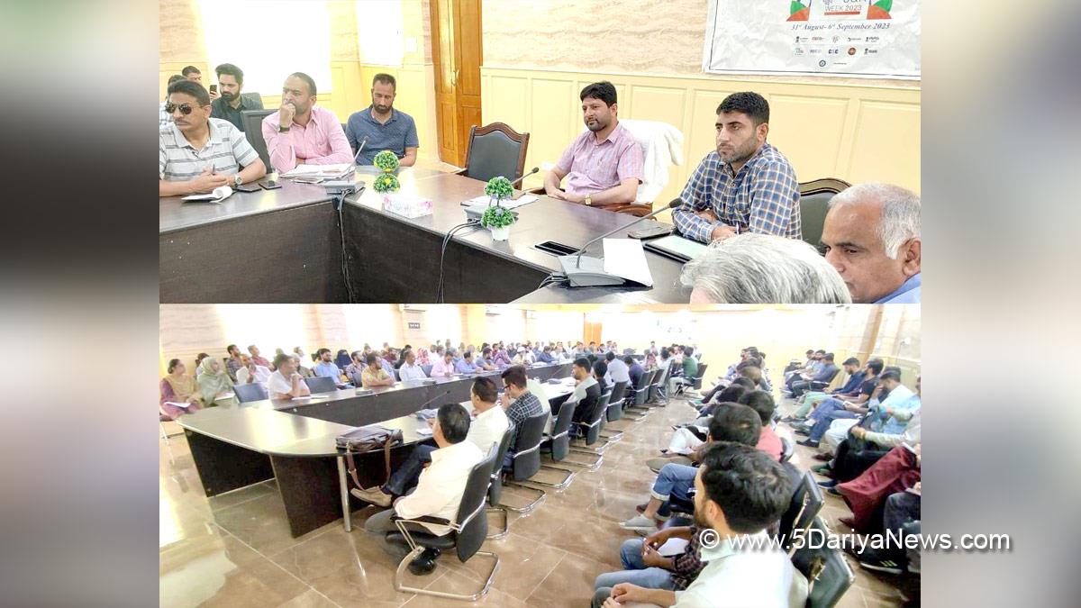 Ganderbal, Mehraj-ud-Din Shah, Kashmir, Jammu And Kashmir, Jammu & Kashmir, District Administration Ganderbal, Digital Week Celebrations 2023, Digital J&K Week 2023, Digital J&K Week, Digital Week