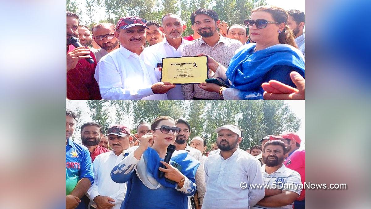 Nuzhat Gul, Nuzhat Gull, Secretary Sports Council, Kashmir, Jammu And Kashmir, Jammu & Kashmir, Srinagar, Jammu