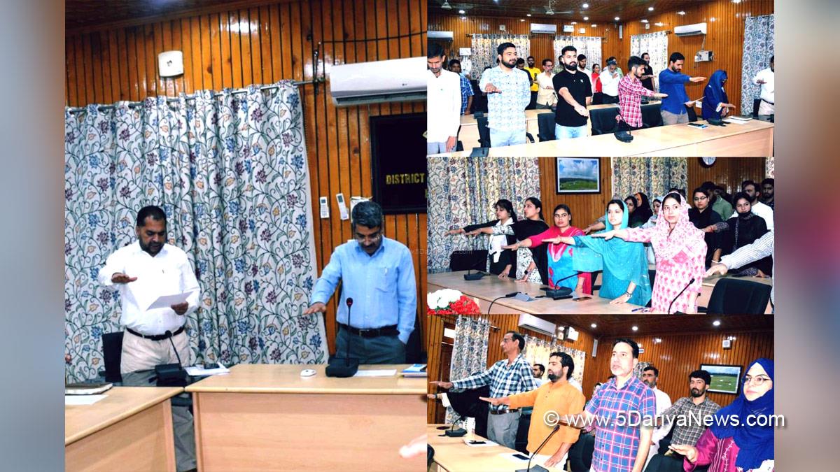 Budgam, Kashmir, Jammu And Kashmir, Jammu & Kashmir, District Administration Budgam, Dr. Akramullah Tak, Bhrashtachar Mukt J&K celebrations, Bhrashtachar Mukt J&K, Brashtachar Mukt J&K Week