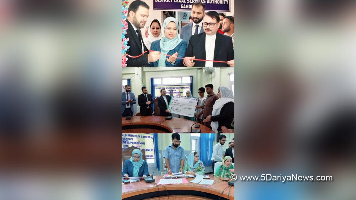 Judiciary, N. Kotiswar Singh, Kashmir, Jammu And Kashmir, Jammu & Kashmir, District Legal Services Authority, DLSA Ganderbal, Nusrat Ali Hakak