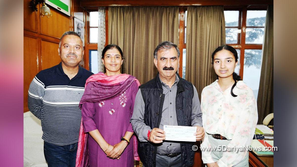  Sukhvinder Singh Sukhu, Himachal Pradesh, Himachal, Congress, Indian National Congress, Himachal Congress, Shimla, Chief Minister of Himachal Pradesh