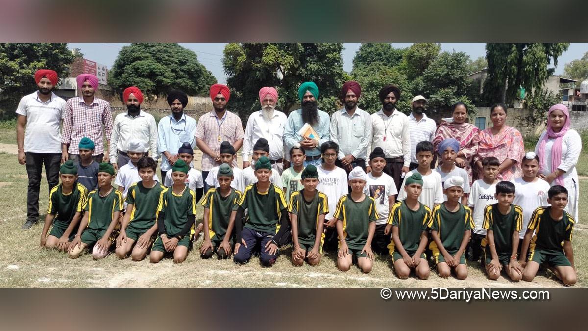 Sports News, Khedan Watan Punjab Dia 2023, Khedan Watan Punjab Dia, Khedan Watan Punjab Diyan-2023, Khedan Watan Punjab Diyan, Sangrur, Shri Chamkaur Sahib, S.D.M Amrik Singh