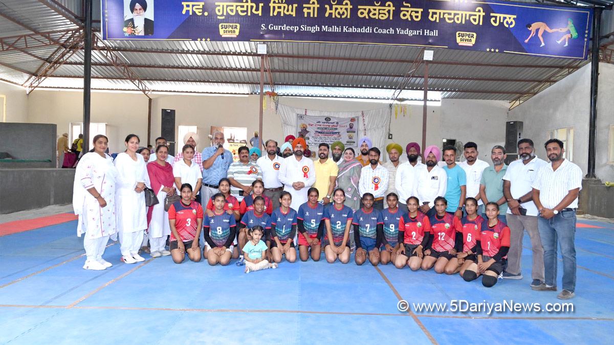 Sports News, Khedan Watan Punjab Dia 2023, Khedan Watan Punjab Dia, Khedan Watan Punjab Diyan-2023, Khedan Watan Punjab Diyan, Sangrur, Shri Chamkaur Sahib, S.D.M Amrik Singh