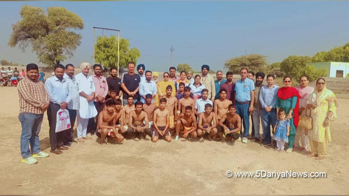 Sports News, Khedan Watan Punjab Dia 2023, Khedan Watan Punjab Dia, Khedan Watan Punjab Diyan-2023, Khedan Watan Punjab Diyan, Sangrur, Shri Chamkaur Sahib, S.D.M Amrik Singh, Aninderveer Kaur, Giddharbaha, Sri Muktsar Sahib