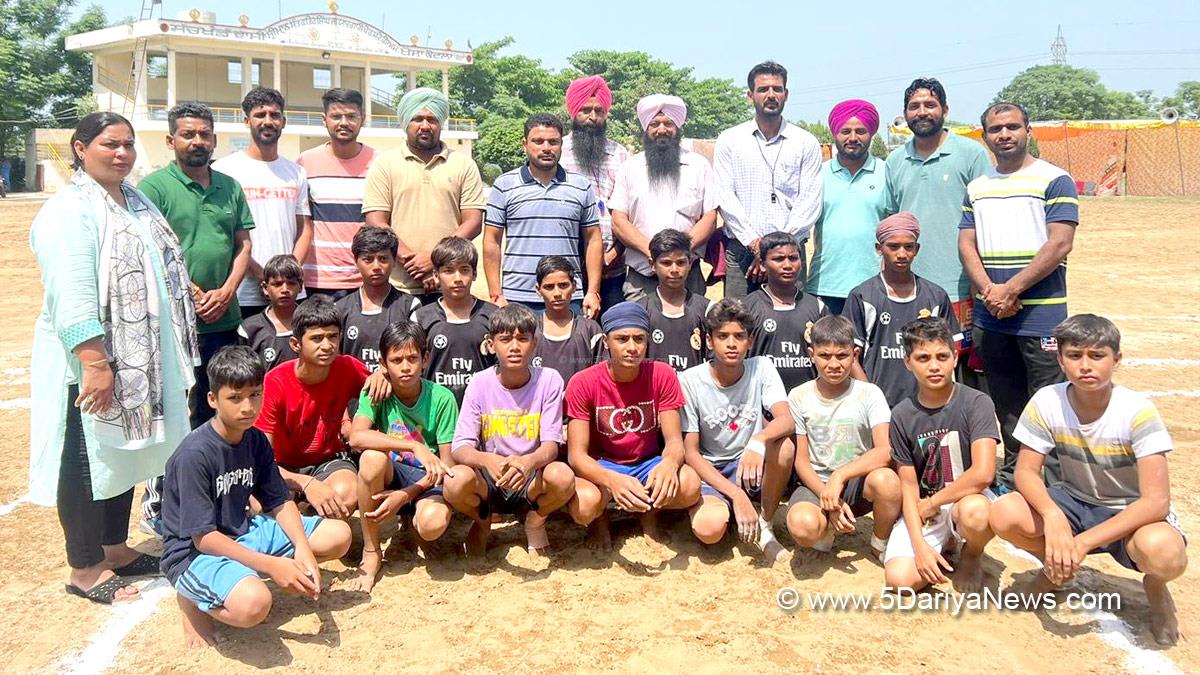 Sports News, Khedan Watan Punjab Dia 2023, Khedan Watan Punjab Dia, Khedan Watan Punjab Diyan-2023, Khedan Watan Punjab Diyan, Sangrur, Shri Chamkaur Sahib, S.D.M Amrik Singh, Aninderveer Kaur, Giddharbaha, Sri Muktsar, Moga, SahibNavdeep Jindal