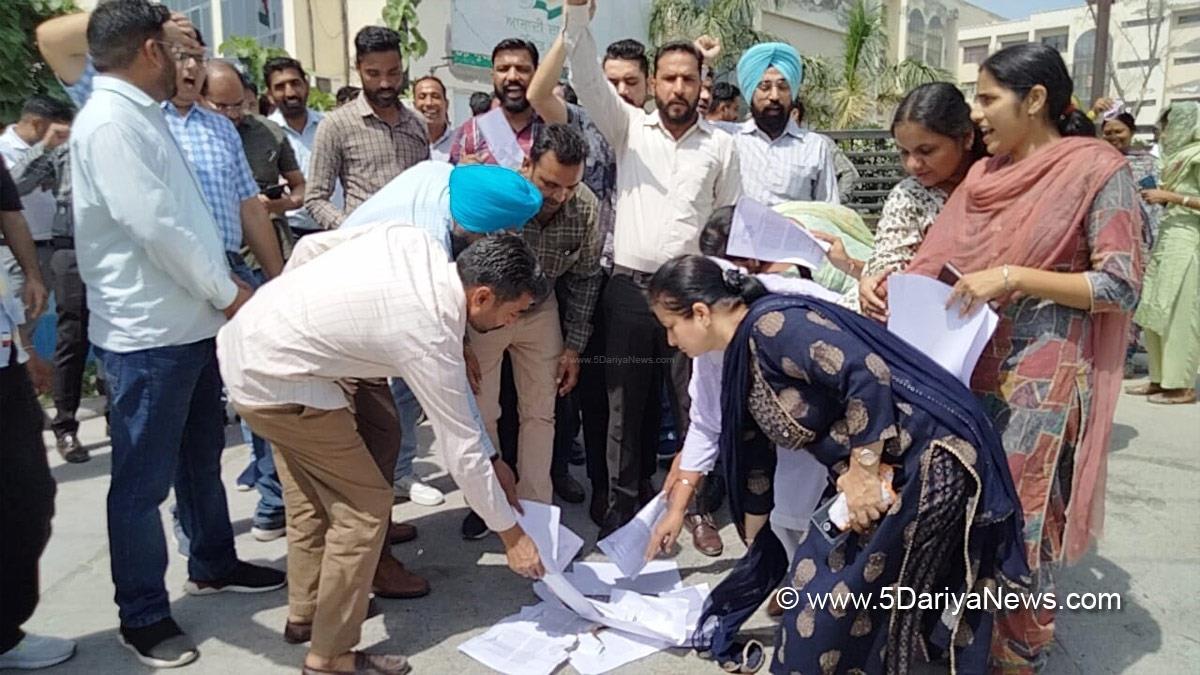 Amarjeet Singh, Punjab State Ministerial Services Union, PSMSU, Fazilka