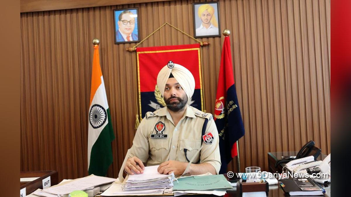 Mansa, Dr. Nanak Singh, I.P.S. Senior Captain Police