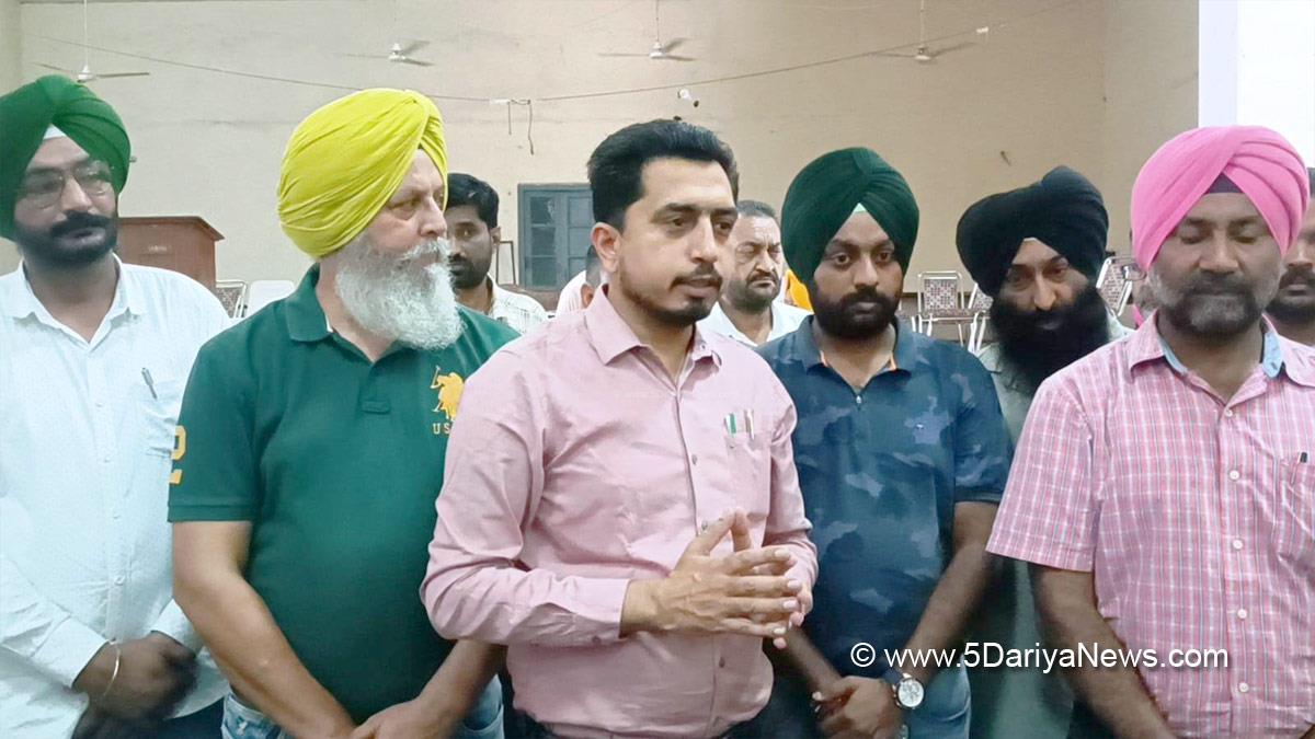 Dinesh Chadha, AAP, Aam Aadmi Party, Aam Aadmi Party Punjab, AAP Punjab, Ropar, Rupnagar