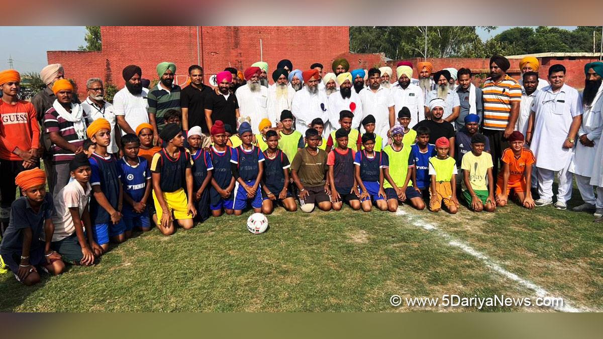 Sarwan Singh Dhun, AAP, Aam Aadmi Party, Aam Aadmi Party Punjab, AAP Punjab, Sports News, Khedan Watan Punjab Dia 2023, Khedan Watan Punjab Dia, Khedan Watan Punjab Diyan-2023, Khedan Watan Punjab Diyan