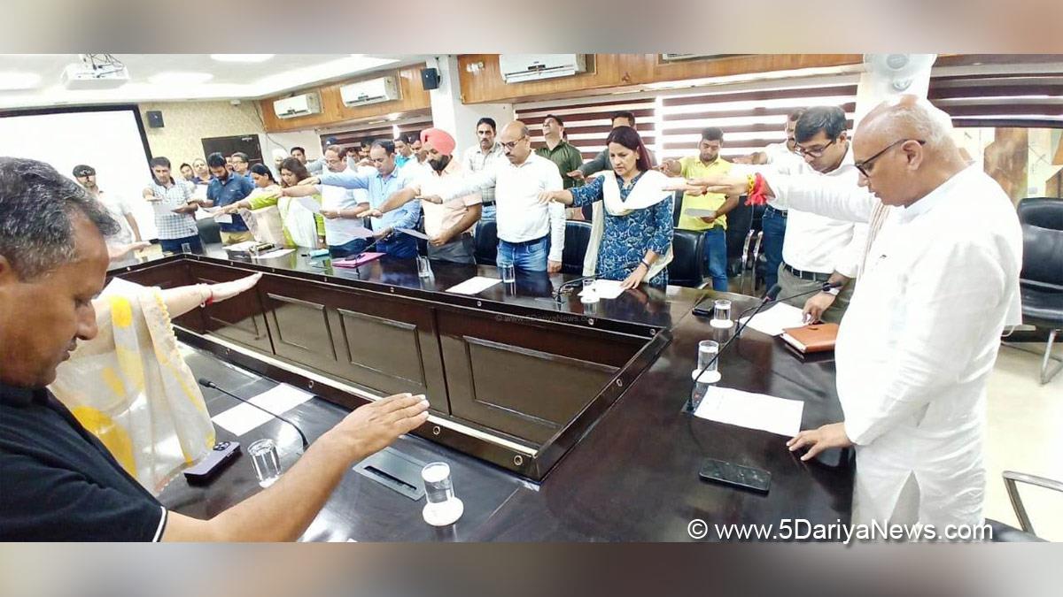 Mayor Jammu, Rajinder Sharma, Jammu, Kashmir, Jammu And Kashmir, Jammu & Kashmir, Bhrashtachar Mukt J&K celebrations, Bhrashtachar Mukt J&K, Brashtachar Mukt J&K Week
