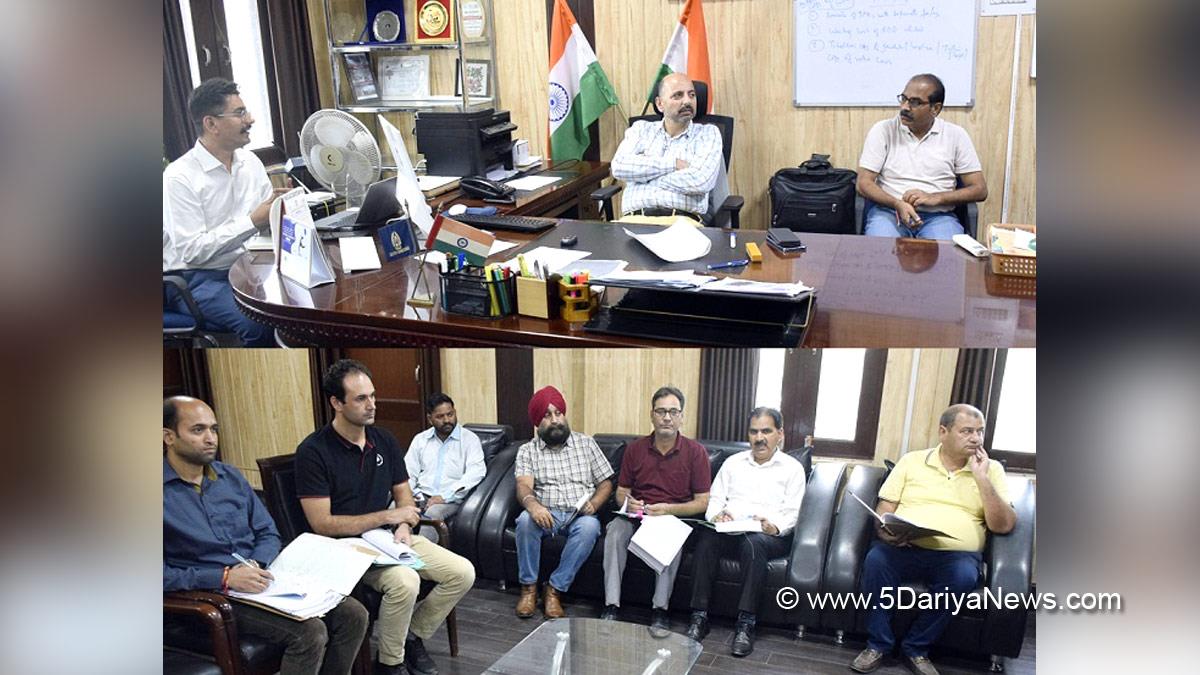 Ramban, Deputy Commissioner Ramban, Mussarat Islam, Mussarat ul-Islam, Kashmir, Jammu And Kashmir, Jammu & Kashmir, District Administration Ramban, District Level Export Promotion Committee, DLEPC