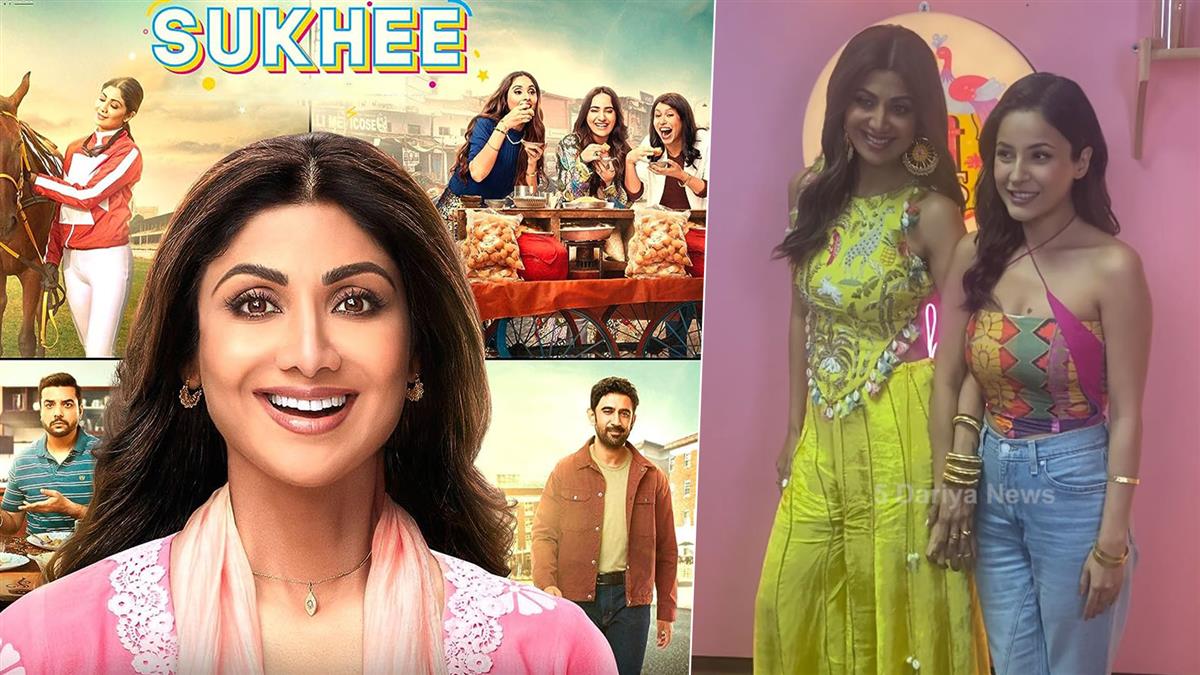 Bollywood, Music, Shehnaaz Gill, Shehnaaz Kaur Gill, Shehnaaz Gill Talk Show, Shehnaaz Gill Show, Desi Vibes With Shehnaaz Gill, Shehnaaz Gill Talk Show Streaming Platform, Shehnaaz Gill Talk Show Guests, Desi Vibes With Shehnaaz Gill Promo, Shilpa Shetty, Sukhee Movie, Shilpa Shetty Sukhee, Sukhee, Shilpa Shetty Shehnaaz Gill, Shilpa Shetty Shehnaaz Gill Talk Latest News, Shilpa Shetty Desi Vibes With Shehnaaz Gill