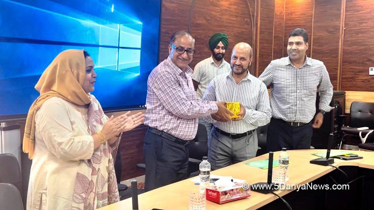 Ajaz Ahmad Bhat, Jammu and Kashmir Entrepreneurship Development Institute, JKEDI, Kashmir, Jammu And Kashmir, Jammu & Kashmir, Teachers day, Teachers’ Day