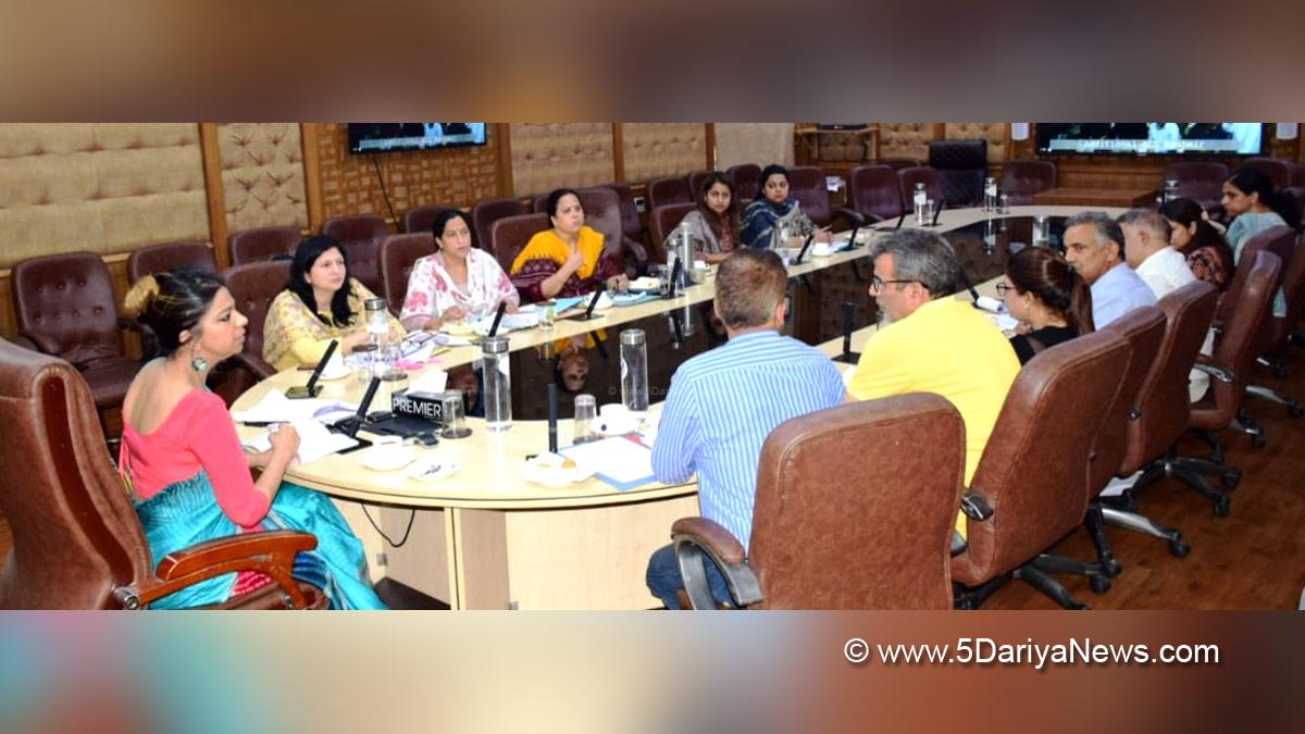 Yasha Mudgal, Secretary Cooperatives, Kashmir, Jammu And Kashmir, Jammu & Kashmir