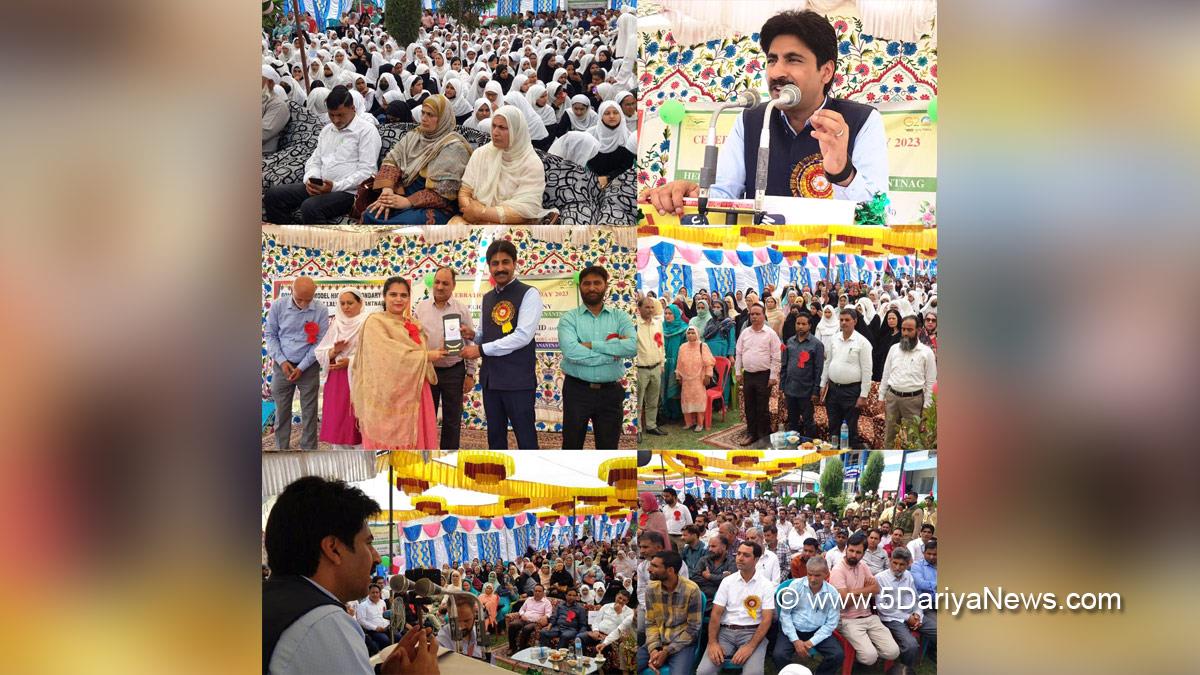  Anantnag, DDC Anantnag, Deputy Commissioner, Syeed Fakhrudin Hamid, S F Hamid, Kashmir, Jammu And Kashmir, Jammu & Kashmir, District Administration Anantnag, Teachers day, Teachers’ Day