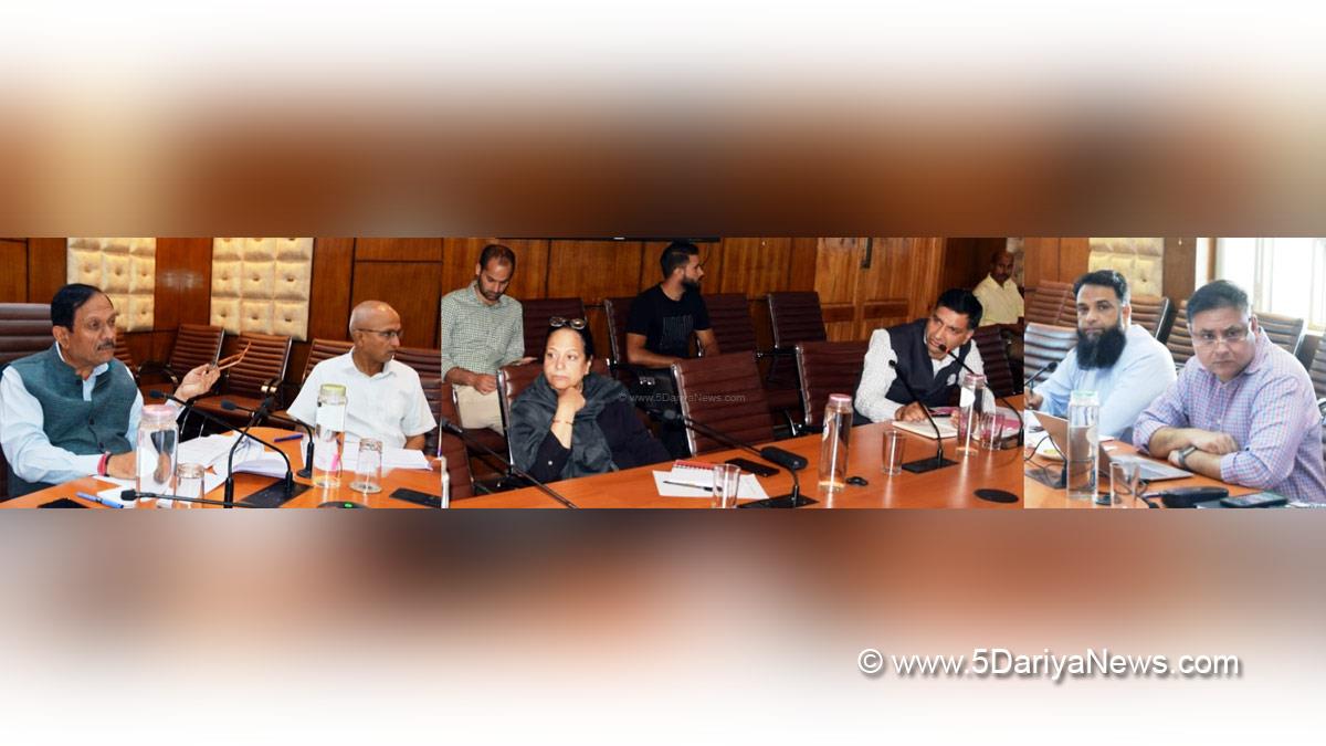 Rajiv Rai Bhatnagar, Rajeev Rai Bhatnagar, Advisor to Lieutenant Governor, Srinagar, Kashmir, Jammu And Kashmir, Jammu & Kashmir