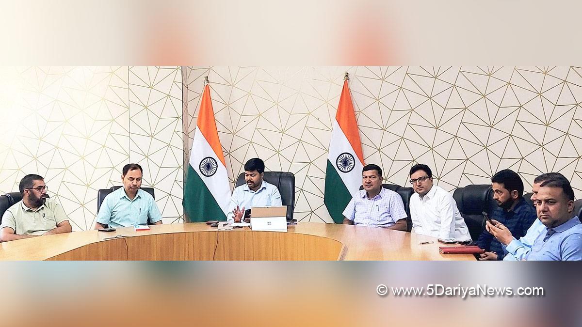 Kishtwar, DDC Kishtwar, District Development Commissioner Kishtwar, Dr. Devansh Yadav, Kashmir, Jammu And Kashmir, Jammu & Kashmir, District Administration Kishtwar