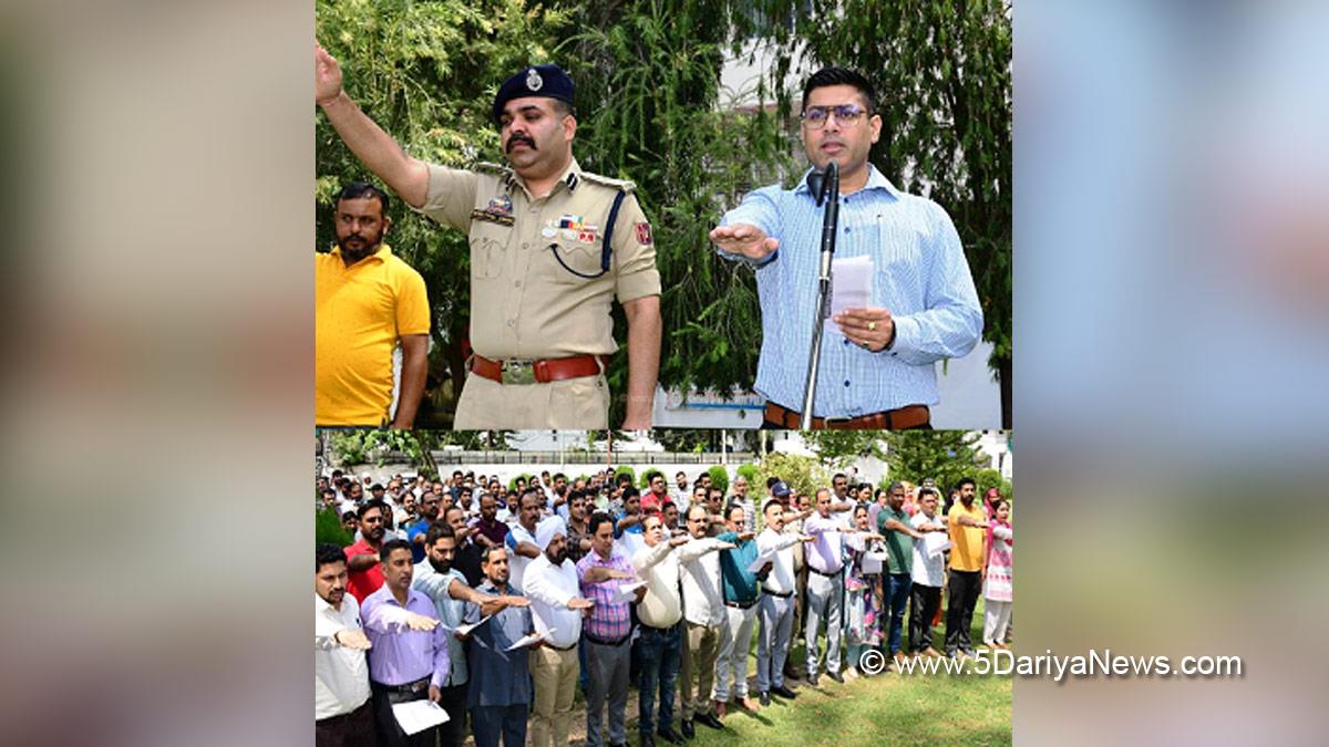 Rajouri, DDC Rajouri, District Development Commissioner Rajouri, Vikas Kundal, Kashmir, Jammu And Kashmir, Jammu & Kashmir, District Administration Rajouri, Bhrashtachar Mukt J&K celebrations, Bhrashtachar Mukt J&K, Brashtachar Mukt J&K Week