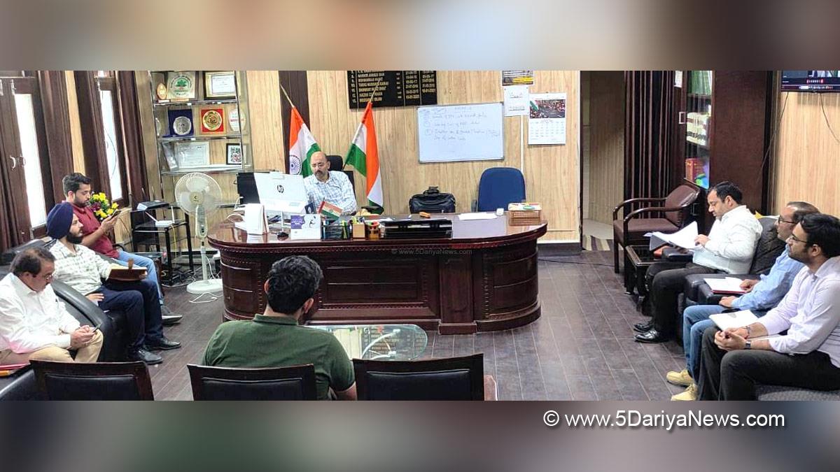 Ramban, Deputy Commissioner Ramban, Mussarat Islam, Mussarat ul-Islam, Kashmir, Jammu And Kashmir, Jammu & Kashmir, District Administration Ramban