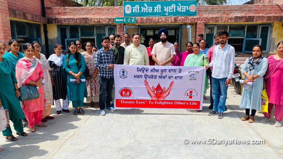 Health, Senior Medical Officer, Fazilka