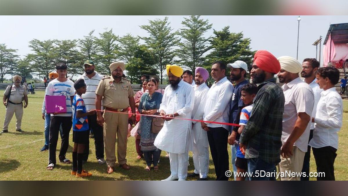 Manjit Singh Bilaspur, Nihal Singh Wala, Moga, AAP, Aam Aadmi Party, Aam Aadmi Party Punjab, AAP Punjab, Sports News, Khedan Watan Punjab Dia 2023, Khedan Watan Punjab Dia, Khedan Watan Punjab Diyan-2023, Khedan Watan Punjab Diyan