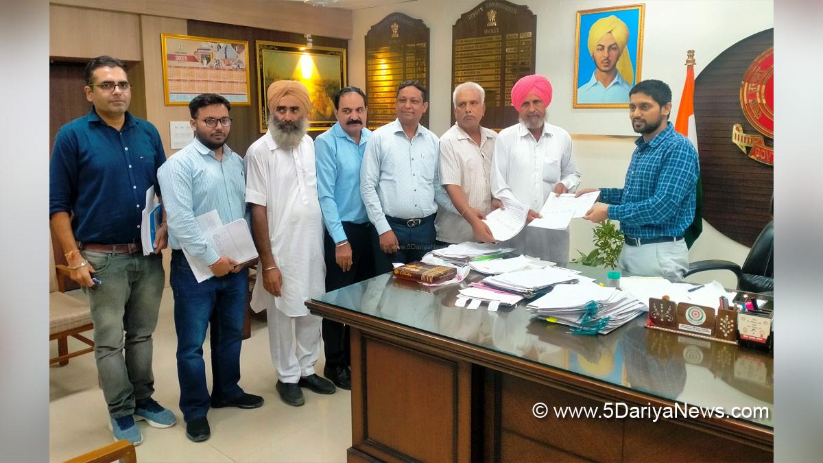 DC Mansa, Deputy Commissioner Mansa, Paramveer Singh