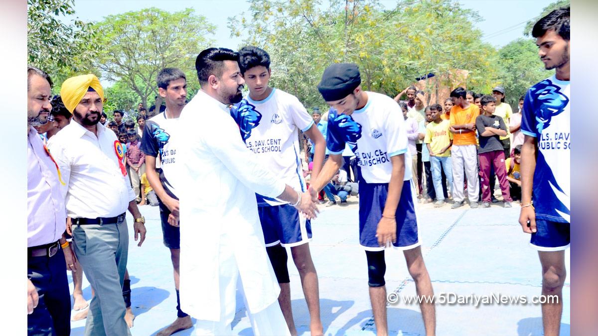 Amolak Singh, AAP, Aam Aadmi Party, Aam Aadmi Party Punjab, AAP Punjab, Sports News, Khedan Watan Punjab Dia 2023, Khedan Watan Punjab Dia, Khedan Watan Punjab Diyan-2023, Khedan Watan Punjab Diyan