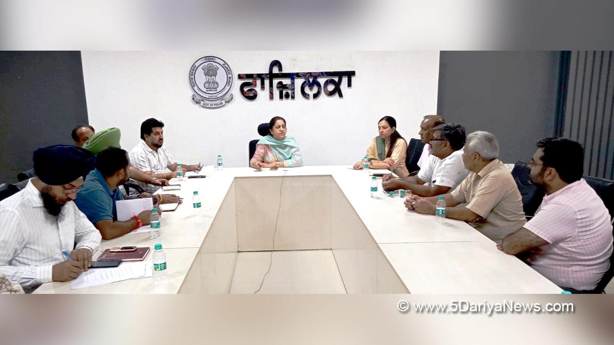 DC Fazilka, Senu Duggal, Fazilka, Deputy Commissioner Fazilka
