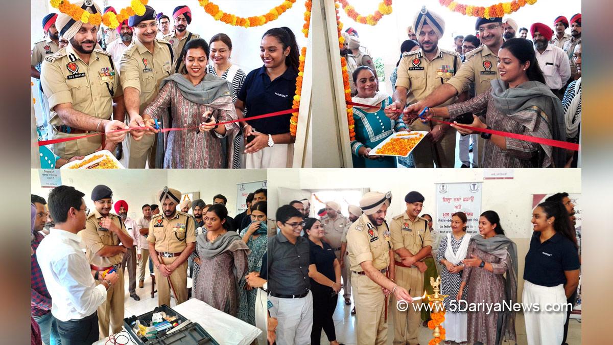 DC Mohali, Aashika Jain, Deputy Commissioner Mohali, S.A.S. Nagar, S.A.S. Nagar Mohali, Mohali, Sahibzada Ajit Singh Nagar, Gurpreet Singh Bhullar 