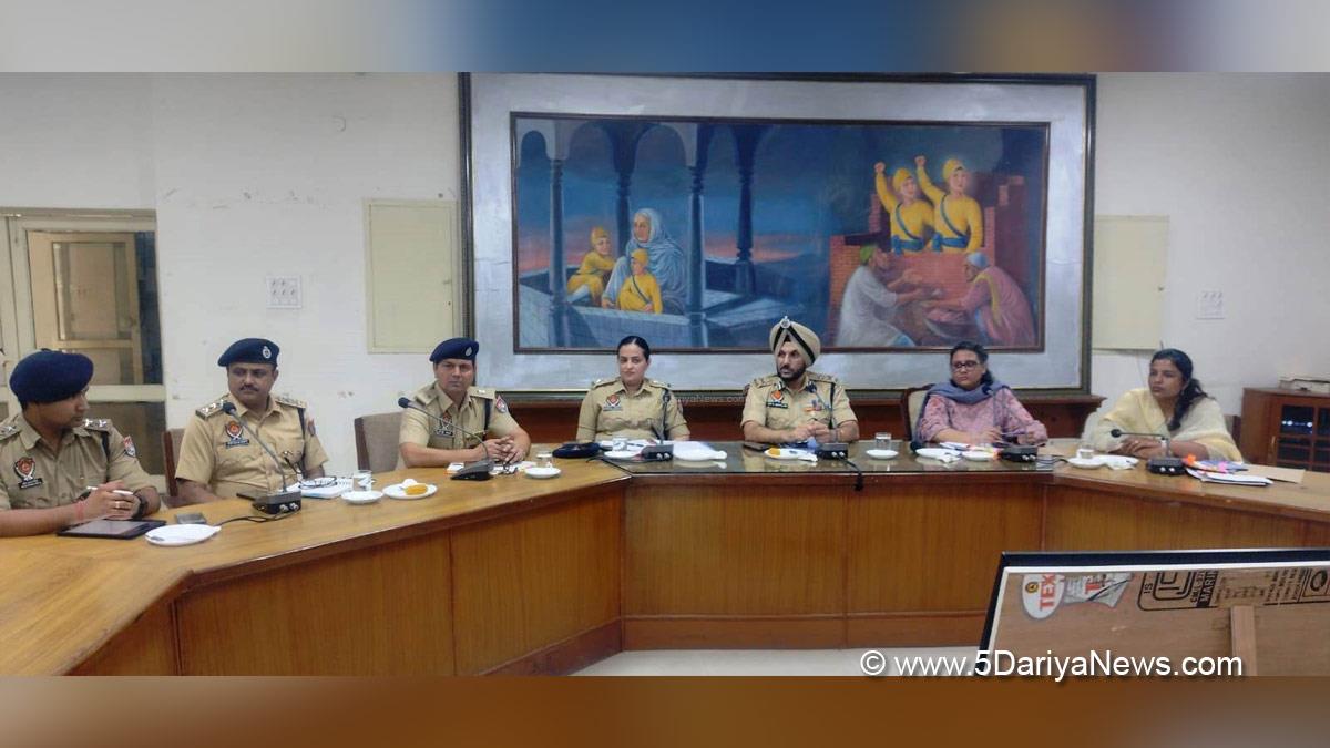 DC Fatehgarh Sahib, Parneet Shergill, Fatehgarh Sahib, Deputy Commissioner Fatehgarh Sahib,  Gurpreet Singh Bhullar 