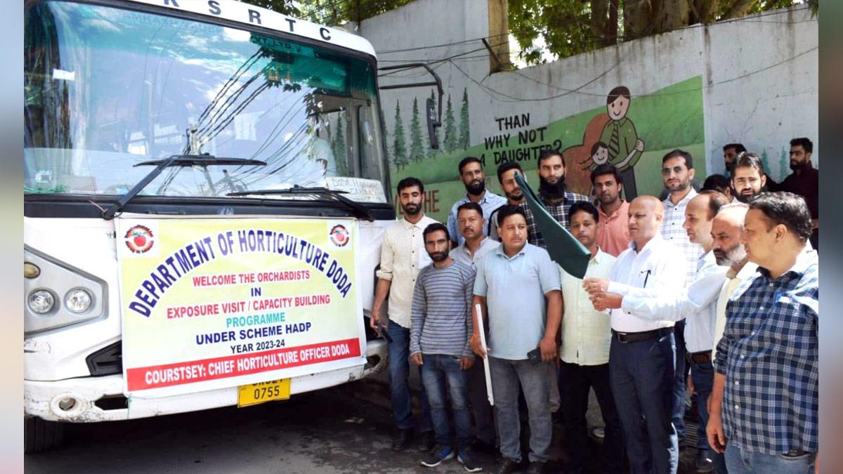 Doda, Pran Singh, Kashmir, Jammu And Kashmir, Jammu & Kashmir, District Administration Doda, Holistic Agriculture Development Program, HADP