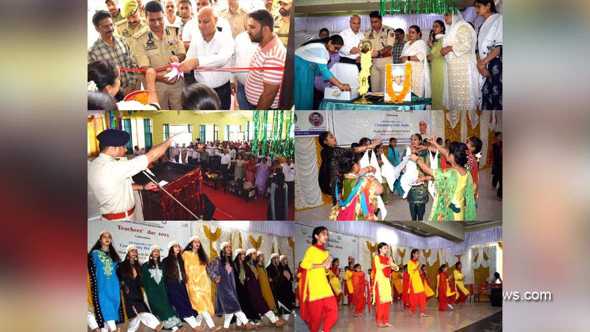 Doda, Pran Singh, Kashmir, Jammu And Kashmir, Jammu & Kashmir, District Administration Doda, Teachers day, Teachers’ Day, Dr. Sarvepalli Radha Krishnan, Dr. Sarvepalli Radhakrishnan, Teachers day 2023