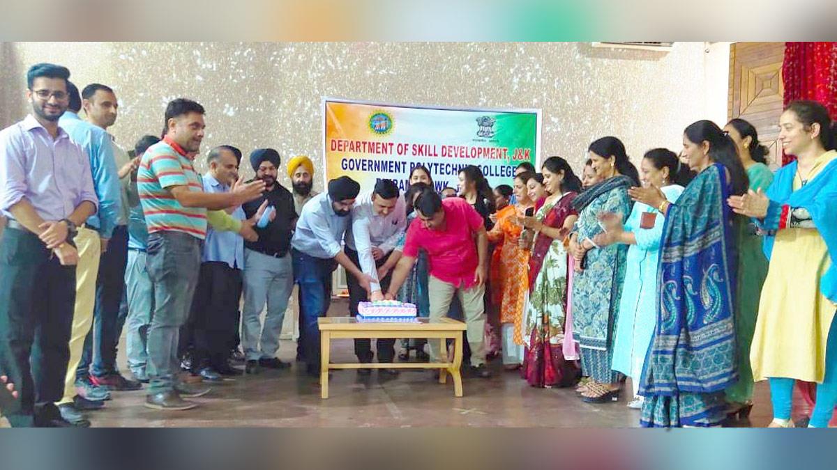 Jammu, Kashmir, Jammu And Kashmir, Jammu & Kashmir, Bhrashtachar Mukt J&K celebrations, Bhrashtachar Mukt J&K, Brashtachar Mukt J&K Week, Government Polytechnic Jammu,Teachers day, Teachers’ Day, Dr. Sarvepalli Radha Krishnan, Dr. Sarvepalli Radhakrishnan, Teachers day 2023, Er. Arun Bangotra