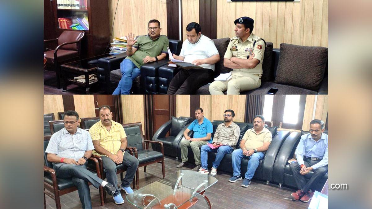 Ramban, Rajinder Sharma, Kashmir, Jammu And Kashmir, Jammu & Kashmir, District Administration Ramban, Shri Krishan Janmashtami