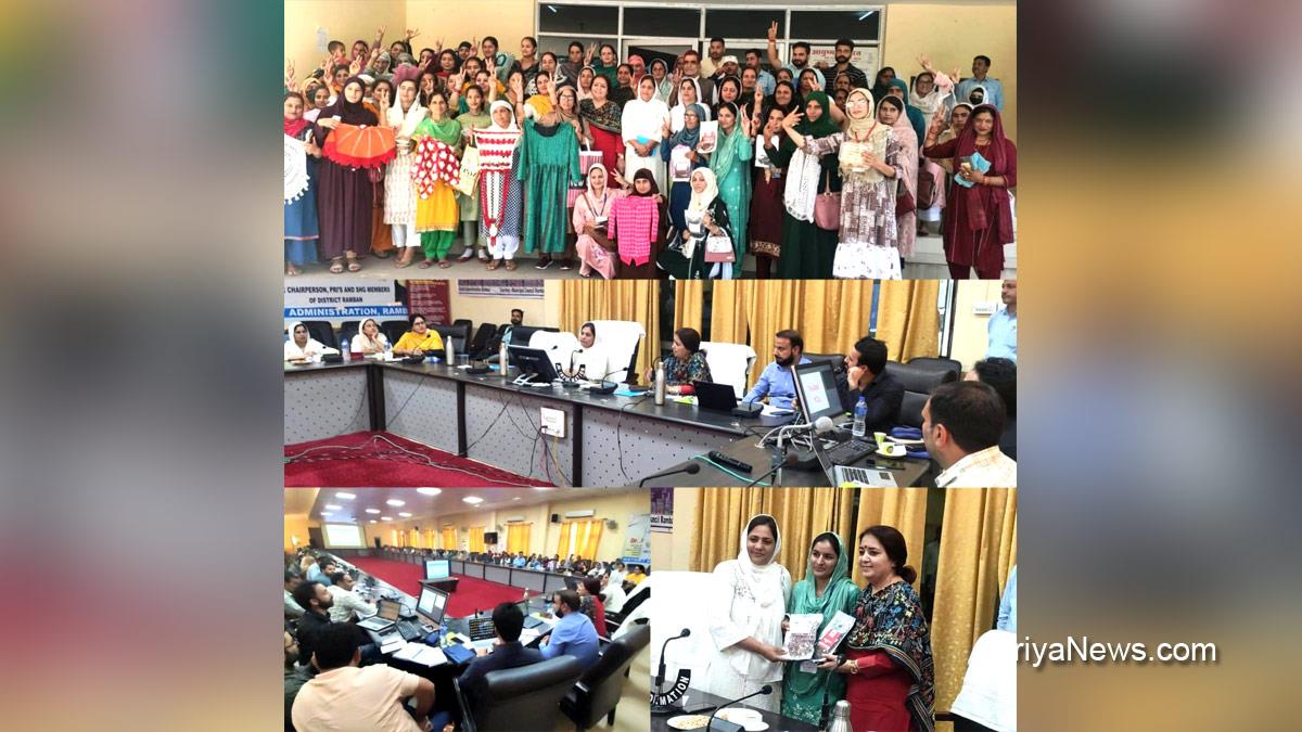 Indu Kanwal Chib, Jammu Kashmir Rural Livelihoods Mission, JKRLM, Kashmir, Jammu And Kashmir, Jammu & Kashmir, Dr. Shamshad Shan, Rashida Begum