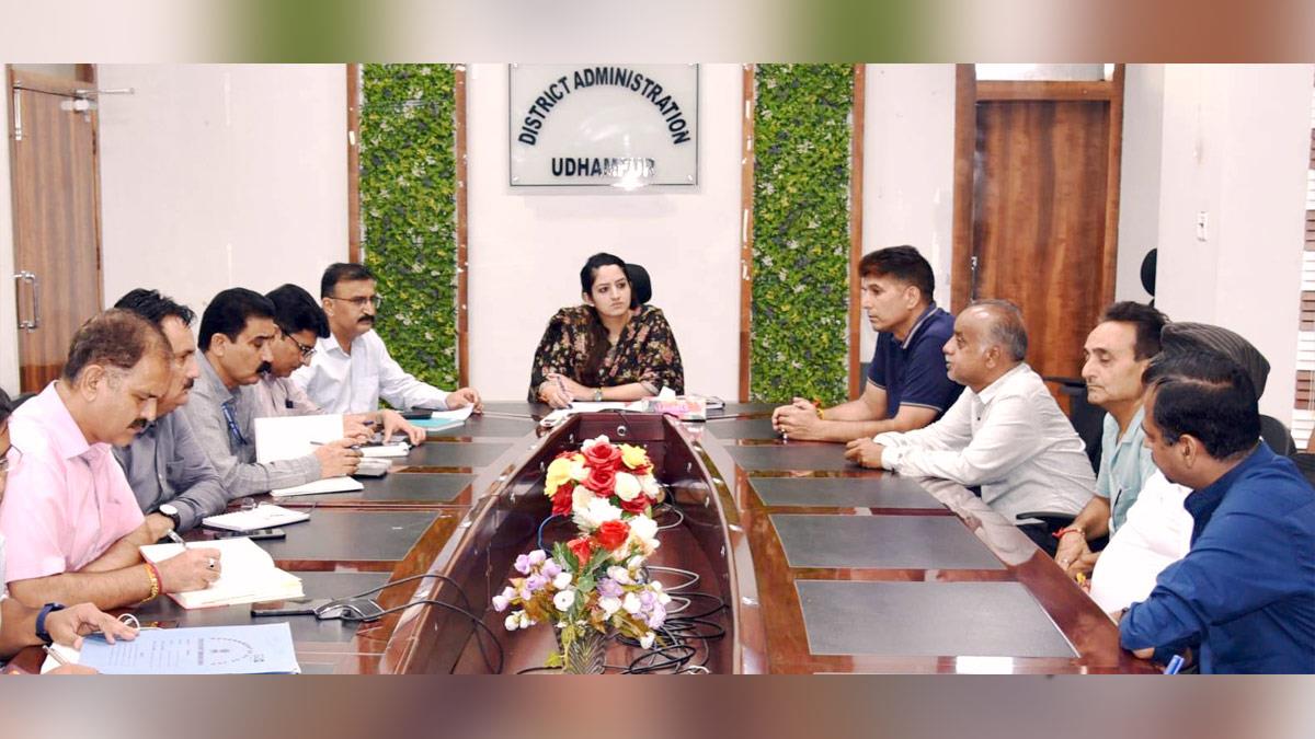 Udhampur, Saloni Rai, DDC Udhampur, District Development Commissioner Udhampur, Kashmir, Jammu And Kashmir, Jammu & Kashmir, District Administration Udhampur, Shree Krishna Janmashtami 2023,Shree Krishna Janmashtami, Janmashtami