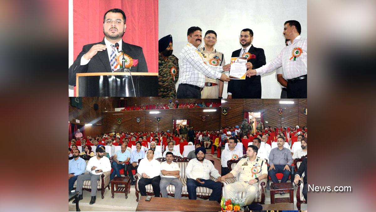 Poonch, Deputy Commissioner Poonch, Yasin M. Choudhary, Yasin Mohammad Choudhary, Kashmir, Jammu And Kashmir, Jammu & Kashmir, District Administration Poonch, Teachers day, Teachers’ Day, Dr. Sarvepalli Radha Krishnan, Dr. Sarvepalli Radhakrishnan, Teachers day 2023