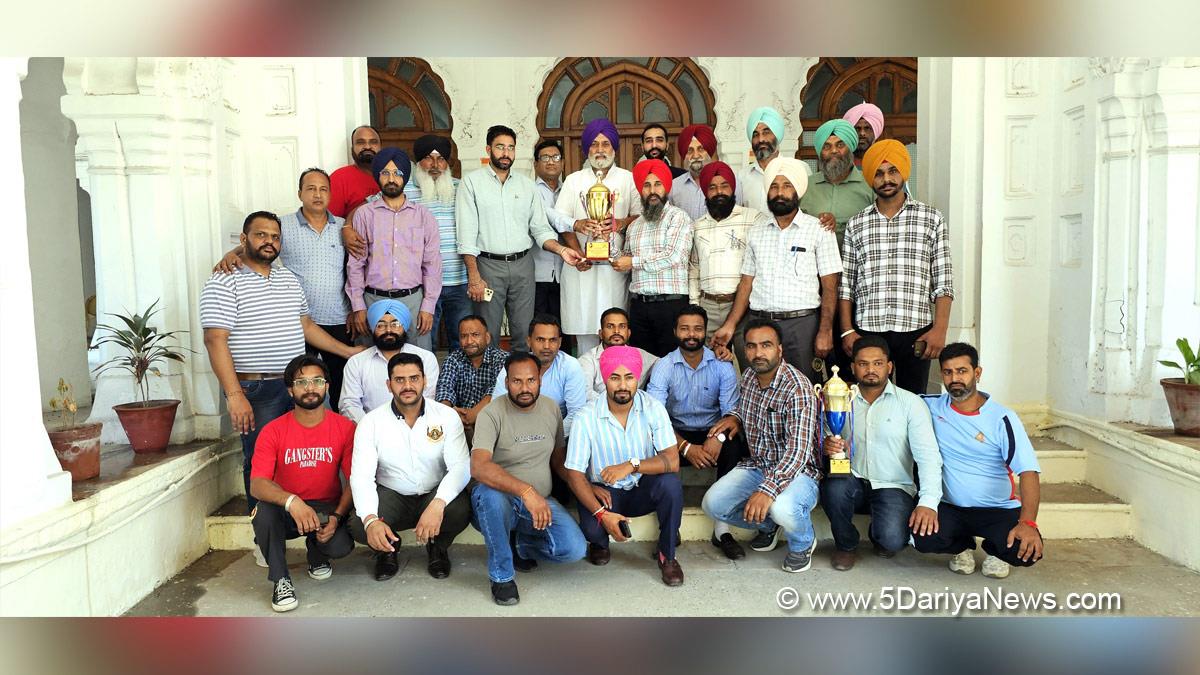 Punjab State Power Corporation Limited, PSPCL, 45th All India Electricity Sports Control Board Hockey Tournament, Jasbir Singh Sur Singh
