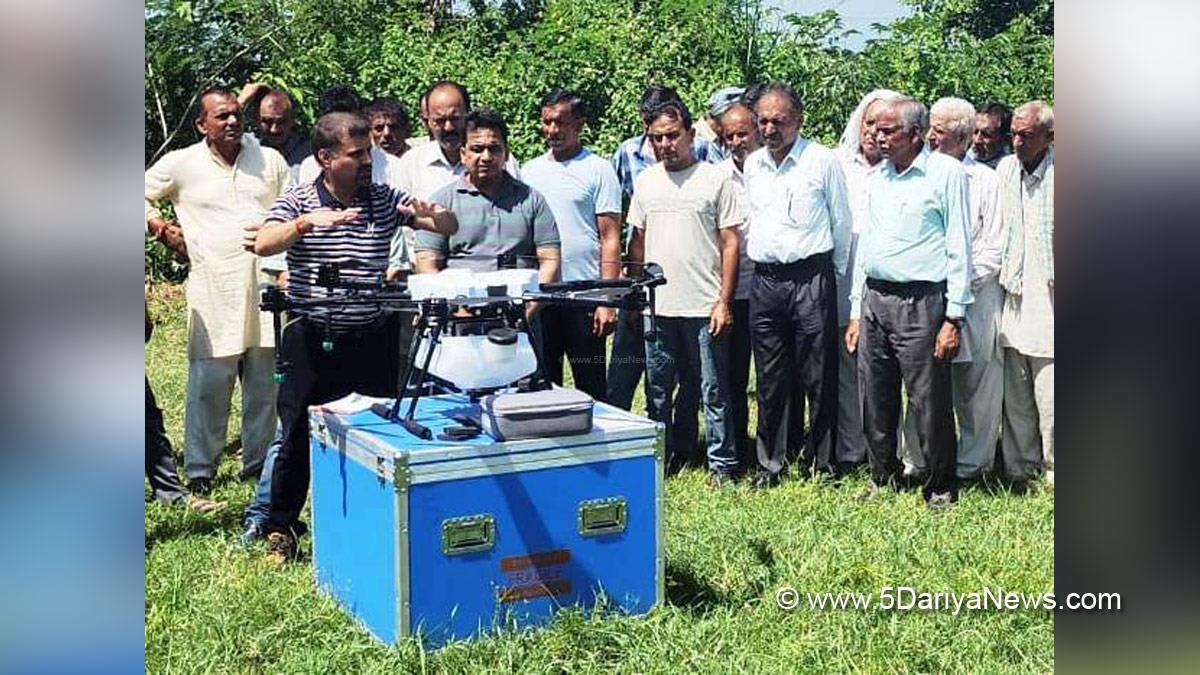 Samba, Krishi Vigyan Kendra Samba, Kashmir, Jammu And Kashmir, Jammu & Kashmir, District Administration Samba, Bhupinder Nath Tripathi