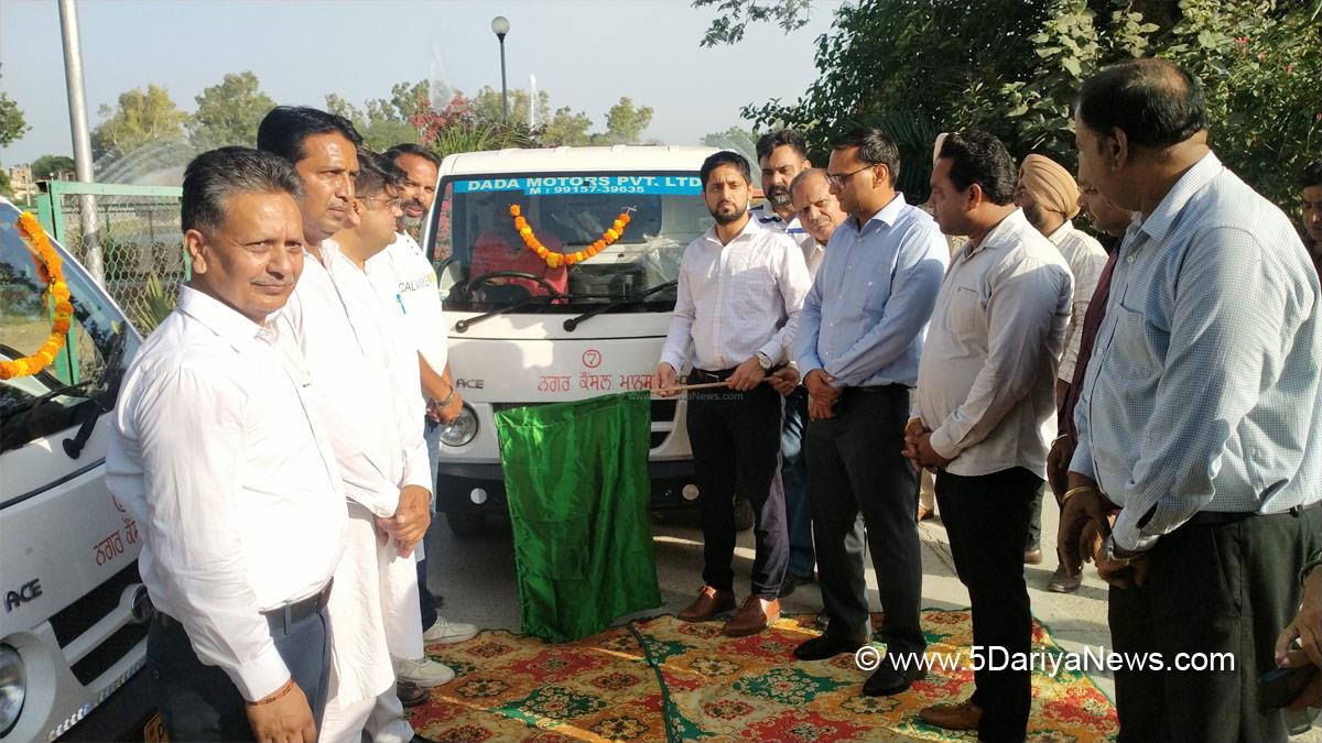 DC Mansa, Deputy Commissioner Mansa, Paramveer Singh