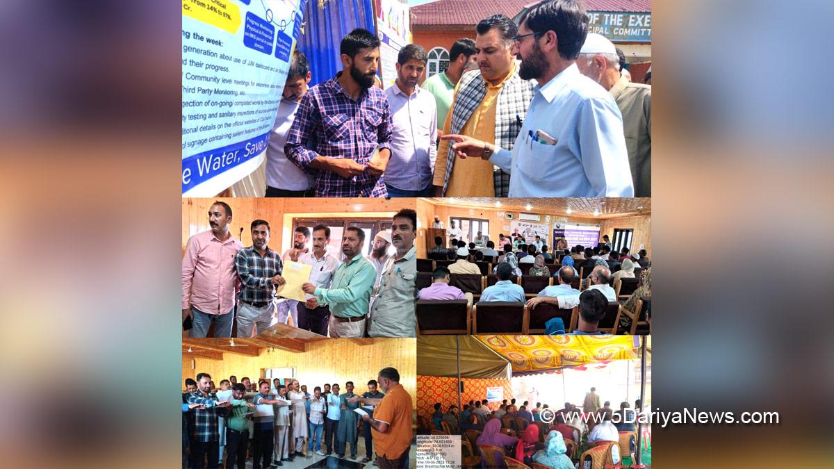 Bandipora, Afsar Ali Khan, Kashmir, Jammu And Kashmir, Jammu & Kashmir, District Administration Bandipora, Irshad Ahmad Wani, Bhrashtachar Mukt J&K celebrations, Bhrashtachar Mukt J&K, Brashtachar Mukt J&K Week