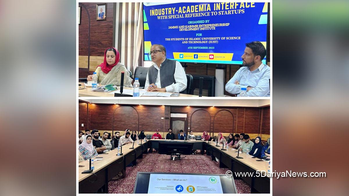 Ajaz Ahmad Bhat, Jammu and Kashmir Entrepreneurship Development Institute, JKEDI, Kashmir, Jammu And Kashmir, Jammu & Kashmir, Bhrashtachar Mukt J&K celebrations, Bhrashtachar Mukt J&K, Brashtachar Mukt J&K Week