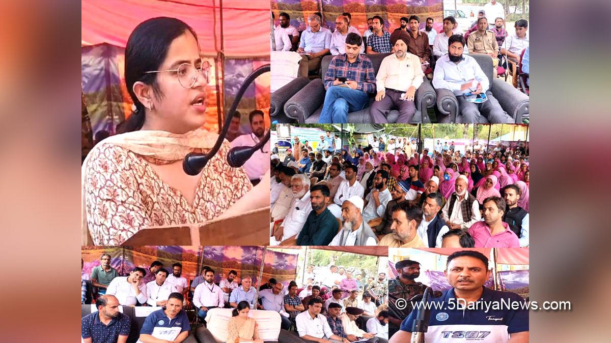Kupwara, Deputy Commissioner Kupwara, Ayushi Sudan, Kashmir, Jammu And Kashmir, Jammu & Kashmir, District Administration Kupwara, Block Diwas, Jan Abhiyan Camp, Jan Abhiyan, Jan Sunvayi, Jan Abhiyan, Jan Adhikar, Awami Muhim, Jan Abhiyan Program, Mega Block Diwas, Weekly Block Diwas, Nazir Ahmad Mir