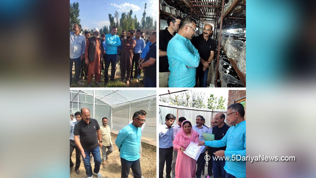 Shailendra Kumar, Principal Secretary Public Works Department, Srinagar, Kashmir, Jammu And Kashmir, Jammu & Kashmir