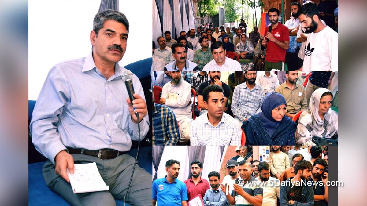 Budgam, Dr. Akramullah Tak, Kashmir, Jammu And Kashmir, Jammu & Kashmir, District Administration Budgam, Block Diwas, Jan Abhiyan Camp, Jan Abhiyan, Jan Sunvayi, Jan Abhiyan, Jan Adhikar, Awami Muhim, Jan Abhiyan Program, Mega Block Diwas, Weekly Block Diwas